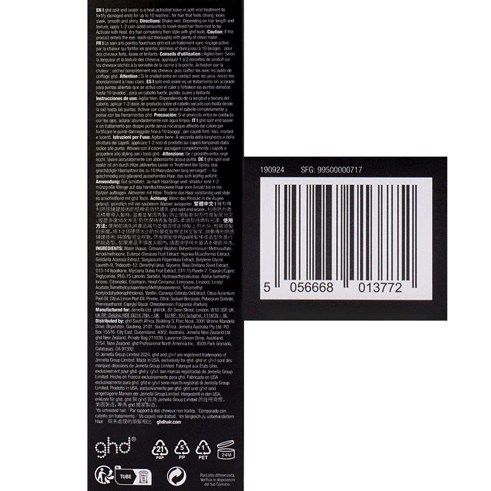 Ghd Rehab Split End Sealer 100ml - trattamento sigillante doppie punte senza risciacquo - Image 7