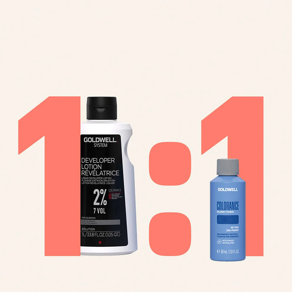 Goldwell Colorance Gloss Tones 6V 60ml - colorazione demi-permanente - Image 2