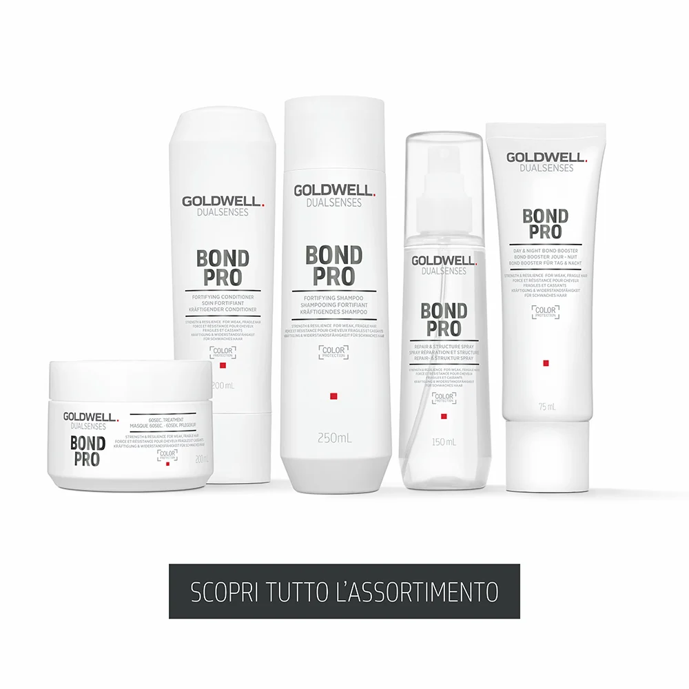 Goldwell Dualsenses Bond Pro 60Sec Treatment 200ml - trattamento per capelli fragili e sfibrati - Image 5