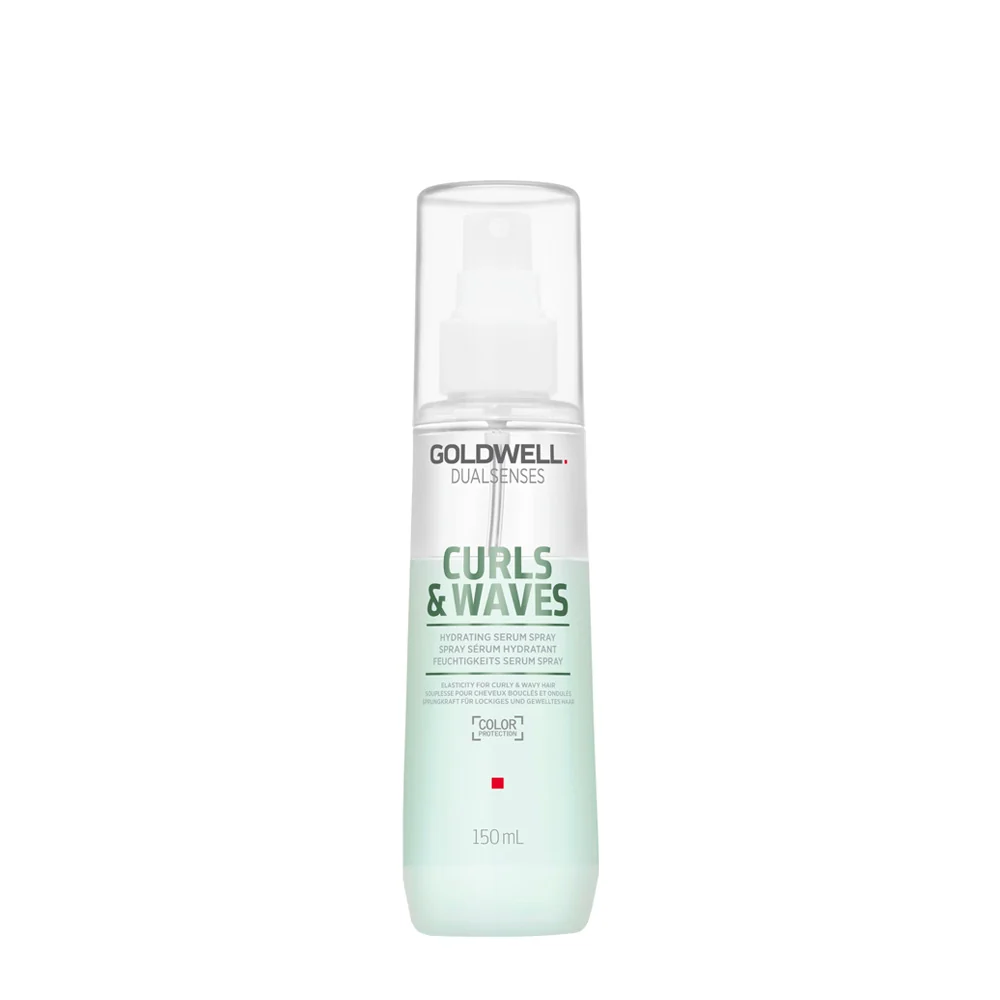 Goldwell Dualsenses Curls & Waves Hydrating Serum Spray 150ml - siero spray idratante per capelli ricci o mossi