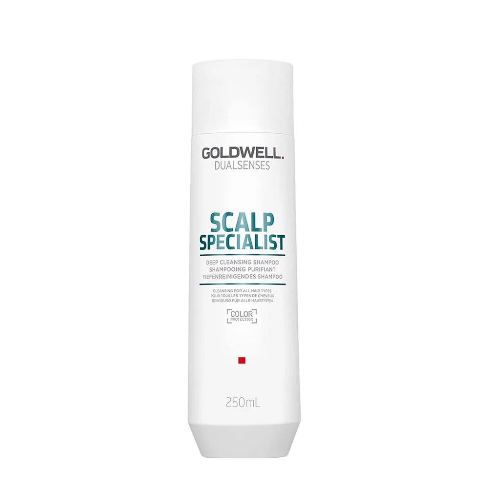 Goldwell Dualsenses Scalp Specialist Deep Cleansing Shampoo 250ml - shampoo detersione profonda