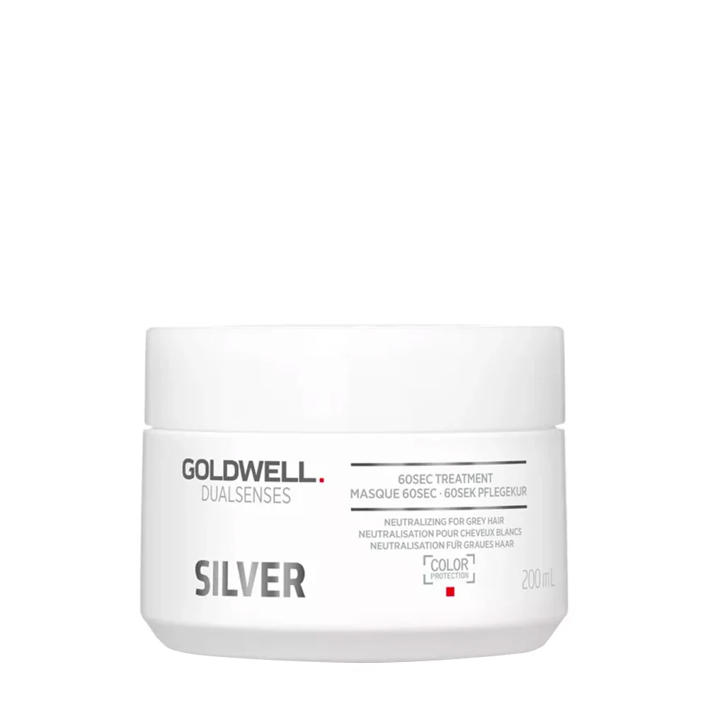 Goldwell Dualsenses Silver 60s Treatment  200ml - trattamento per capelli grigi e biondi freddi