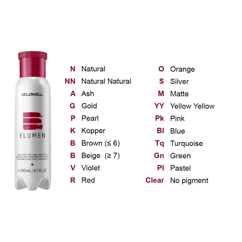 Goldwell Elumen NN@4 200ml - Image 2