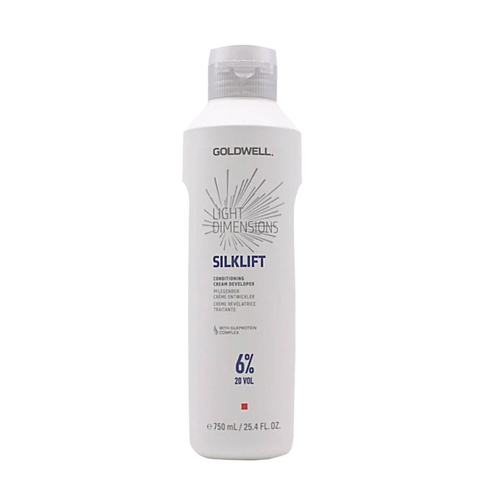 Goldwell Light Dimension Silklift Conditioning Cream Developer 6% 20volumi 750ml
