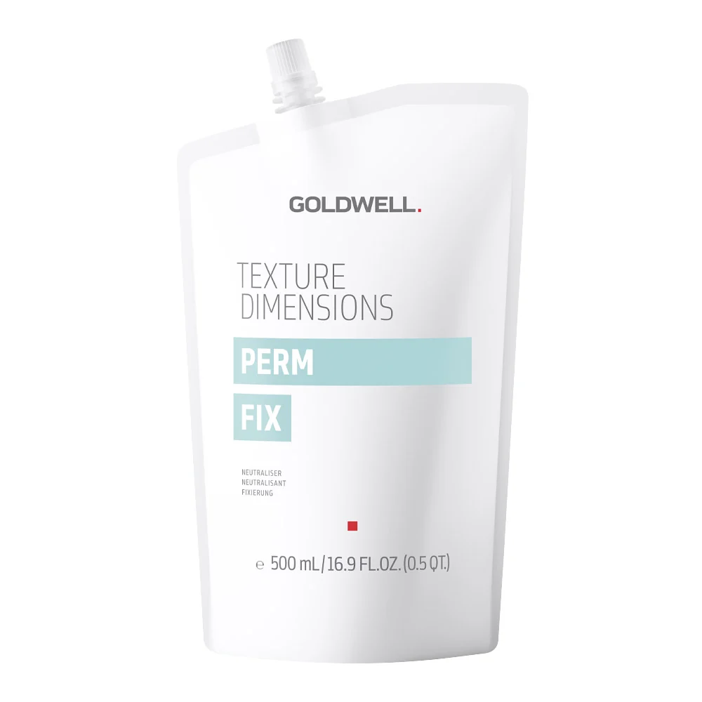 Goldwell Texture Dimensions Perm Fix Neutraliser 500ml - neutralizzante