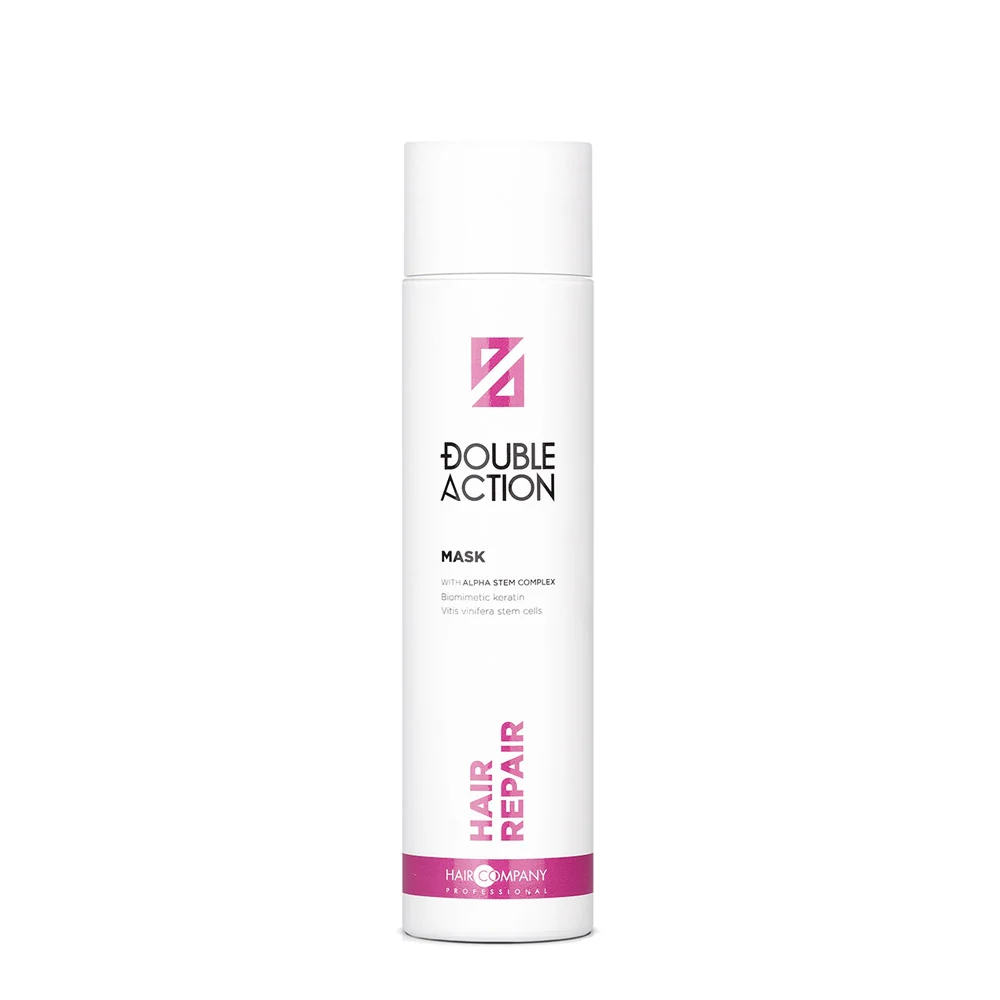 Hair Company Double Action Hair Repair Mask 250ml - maschera ricostruzione