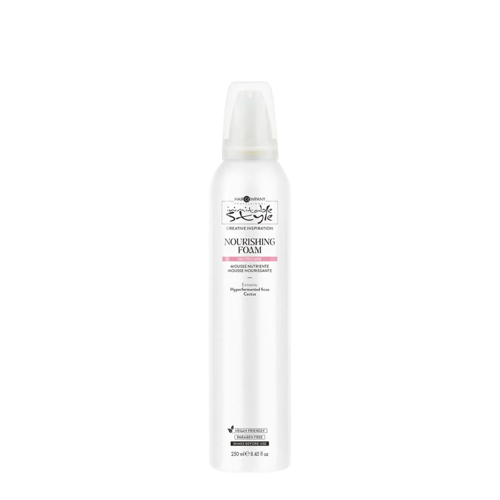 Hair Company Inimitable Style Nourishing Foam 250ml - mousse nutriente