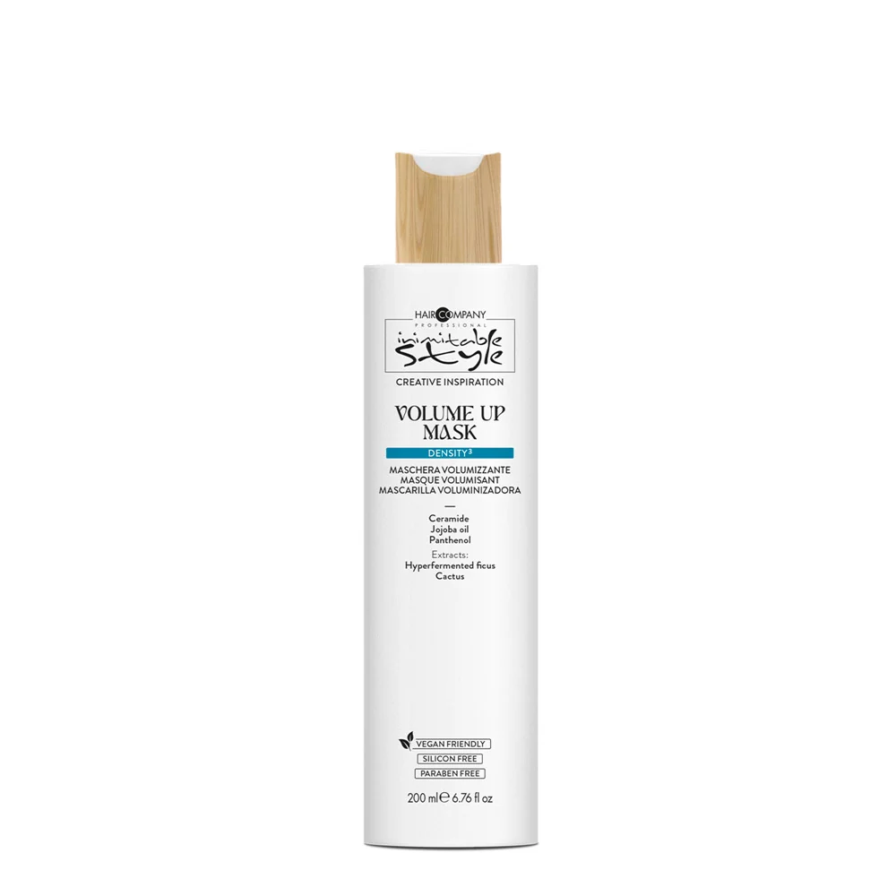 Hair Company Inimitable Style Density3 Volume Up Mask 200ml - maschera volumizzante