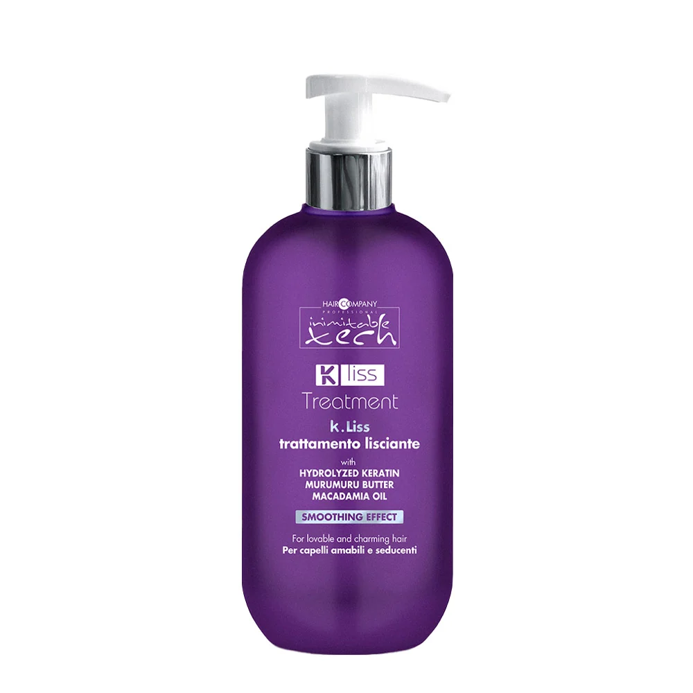 Hair Company Inimitable Tech K. Liss Treatment 500ml - trattamento lisciante