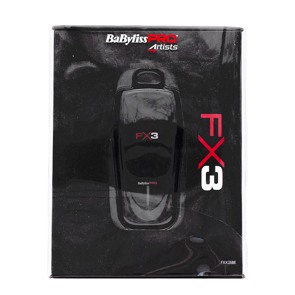 Hair Gallery Resi Come Nuovi Babyliss Pro 4Artist Shaver FX3 - involucro esterno danneggiato - Image 2