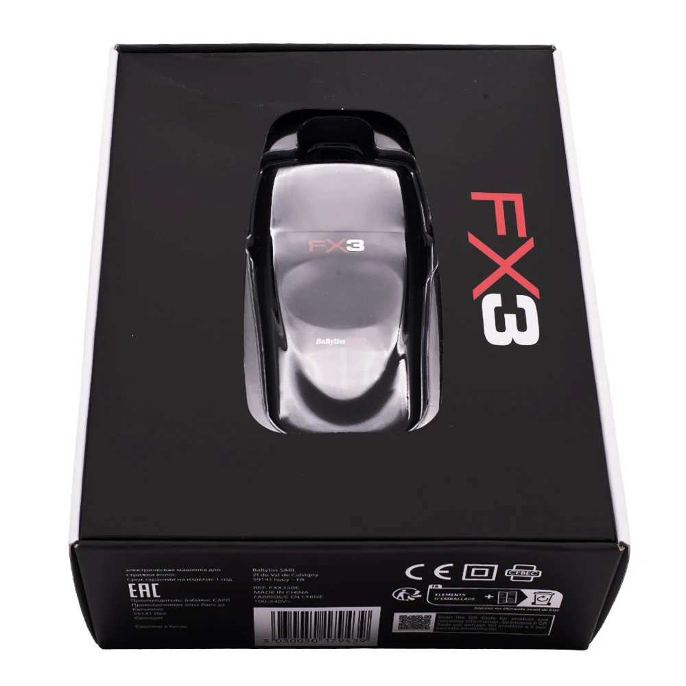 Hair Gallery Resi Come Nuovi Babyliss Pro 4Artist Shaver FX3 - involucro esterno danneggiato - Image 4