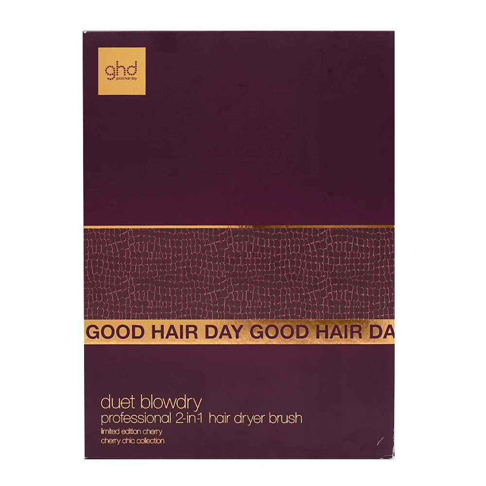 Hair Gallery Resi Come Nuovi Ghd Cherry Chic Duet Blowdry - imballaggio danneggiato e spazzola mancante - Image 2