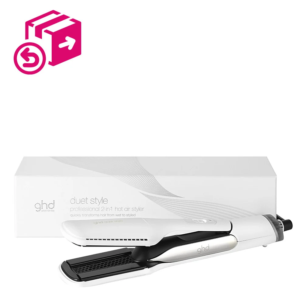 Hair Gallery Resi Come Nuovi Ghd Duet Bianca - imballaggio danneggiato
