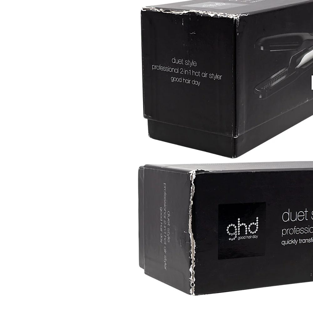 Hair Gallery Resi Come Nuovi Ghd Duet Black- imballaggio danneggiato - Image 5