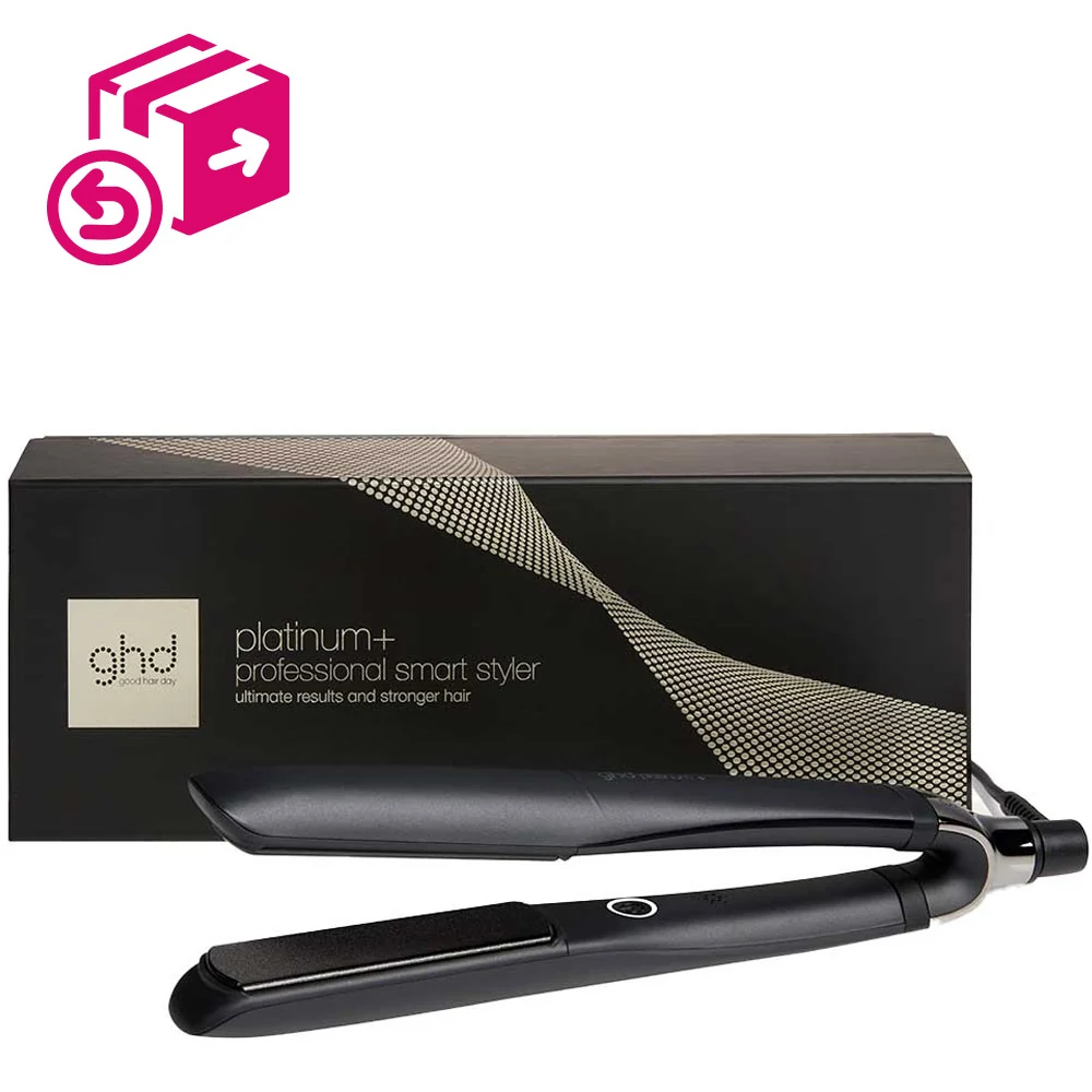 Hair Gallery Resi Come Nuovi Ghd Platinum+ Black - confezione originale mancante