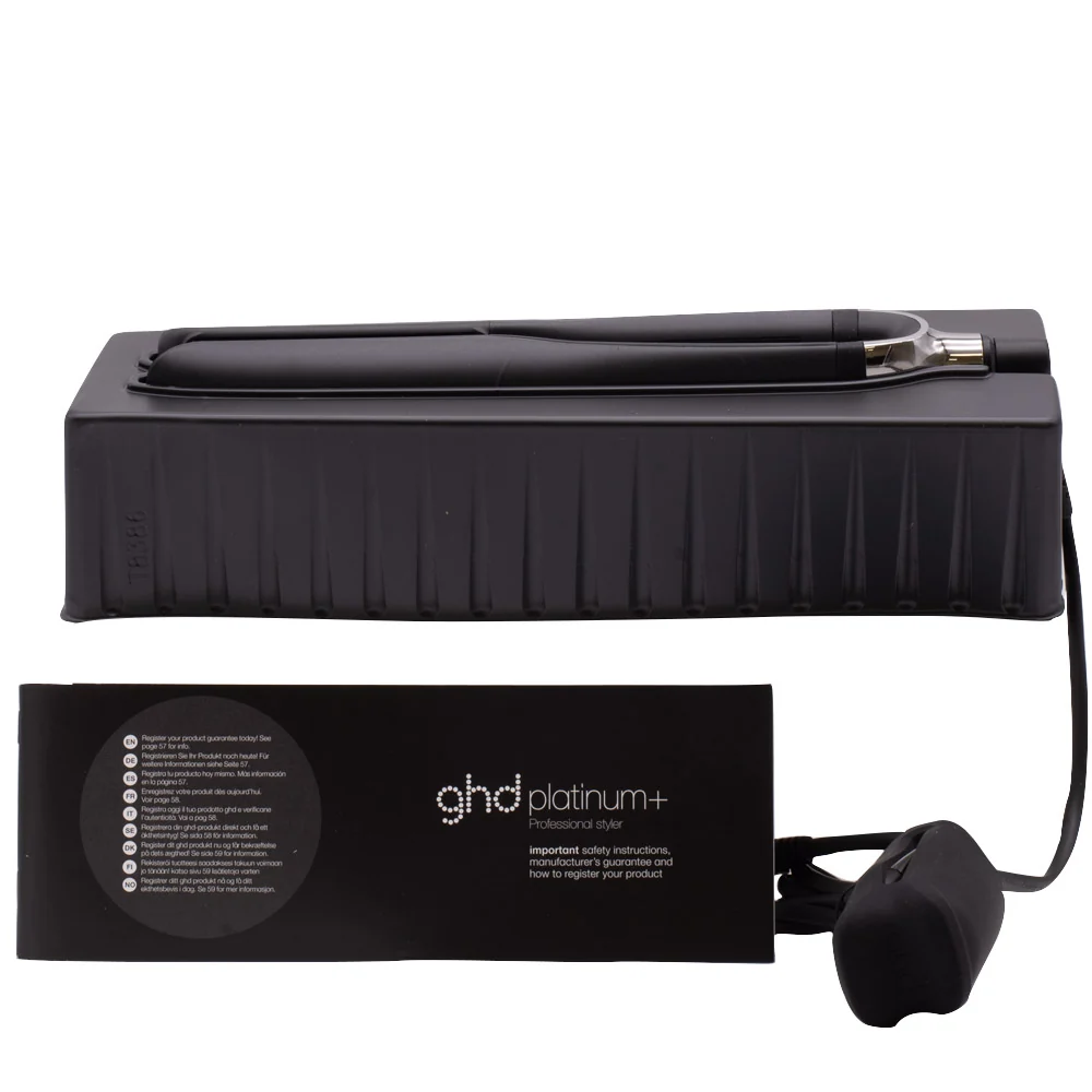 Hair Gallery Resi Come Nuovi Ghd Platinum+ Black - confezione originale mancante - Image 2