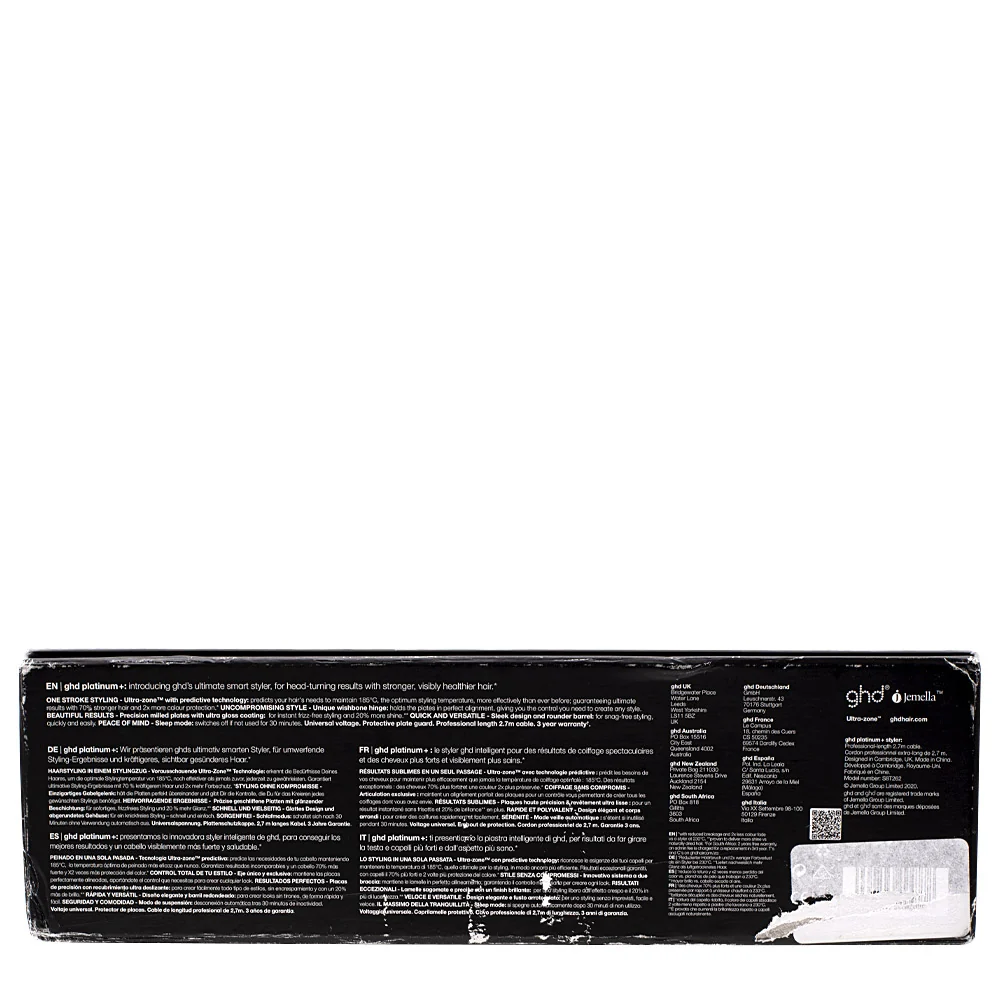 Hair Gallery Resi Come Nuovi Ghd Platinum+ White-  imballaggio danneggiato - Image 5