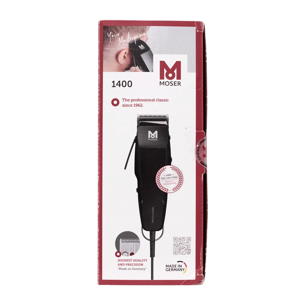 Hair Gallery Resi Come Nuovi Moser 1400 Professional Black - imballaggio danneggiato - Image 3