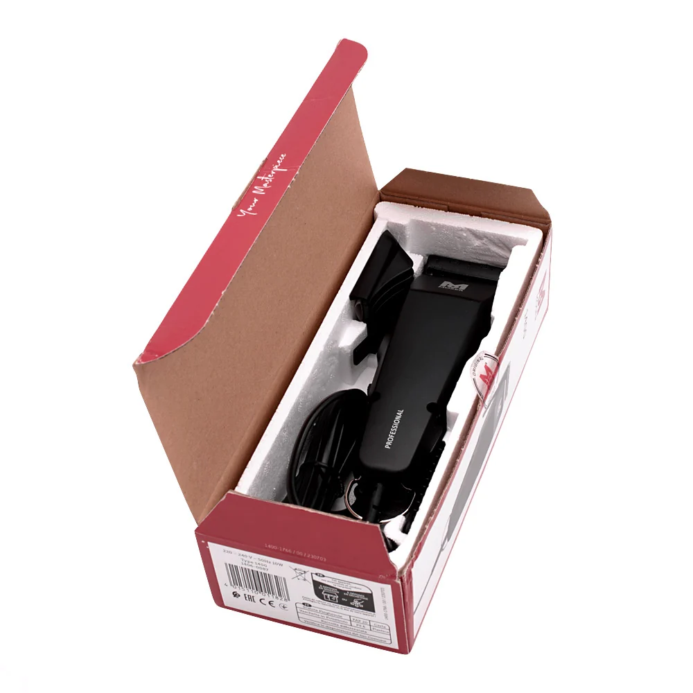 Hair Gallery Resi Come Nuovi Moser 1400 Professional Black - imballaggio danneggiato - Image 4