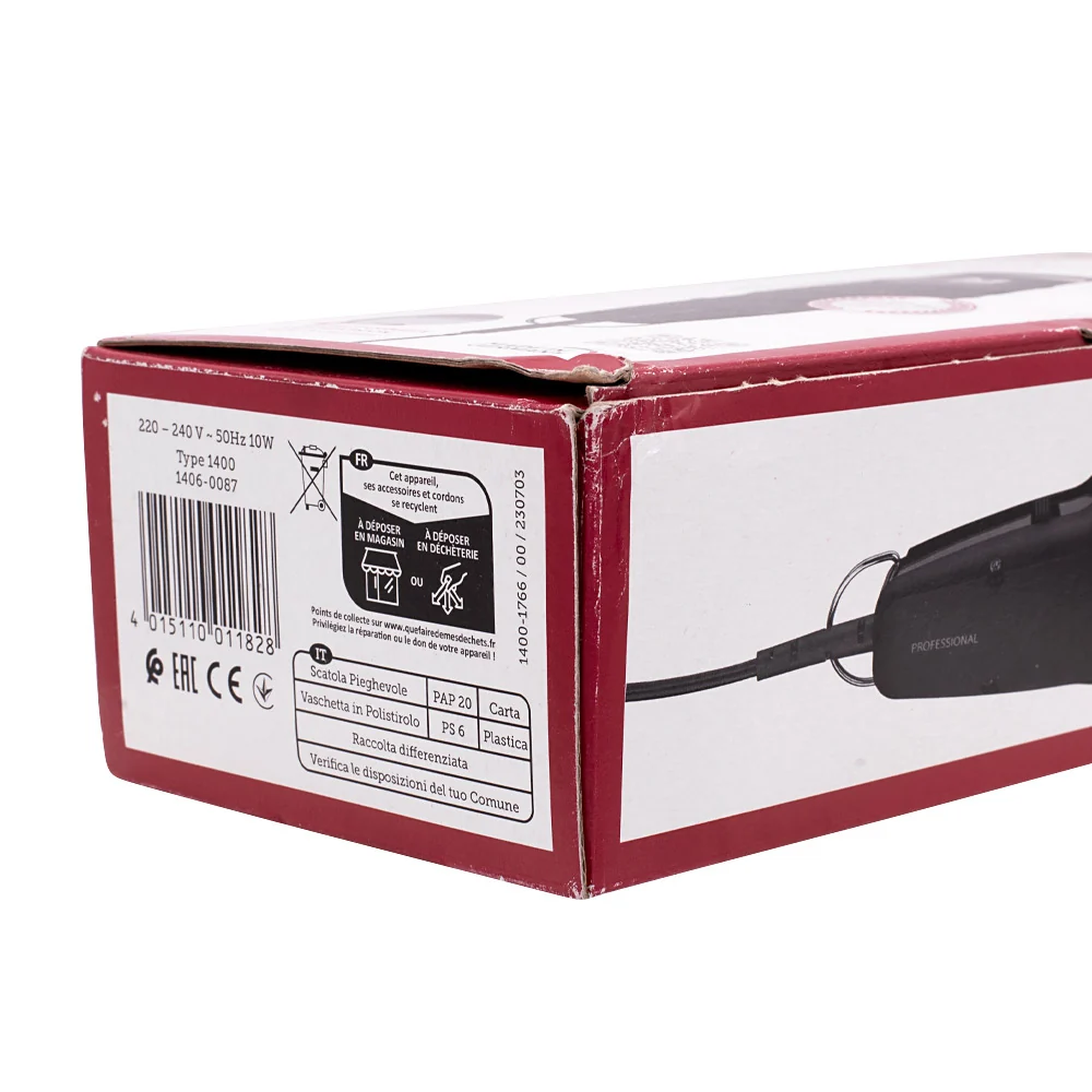 Hair Gallery Resi Come Nuovi Moser 1400 Professional Black - imballaggio danneggiato - Image 6