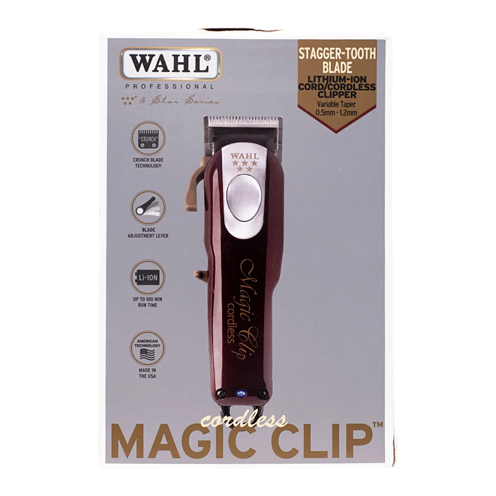 Hair Gallery Resi Come Nuovi Wahl Cordless Magic Clip - imballaggio danneggiato - Image 5