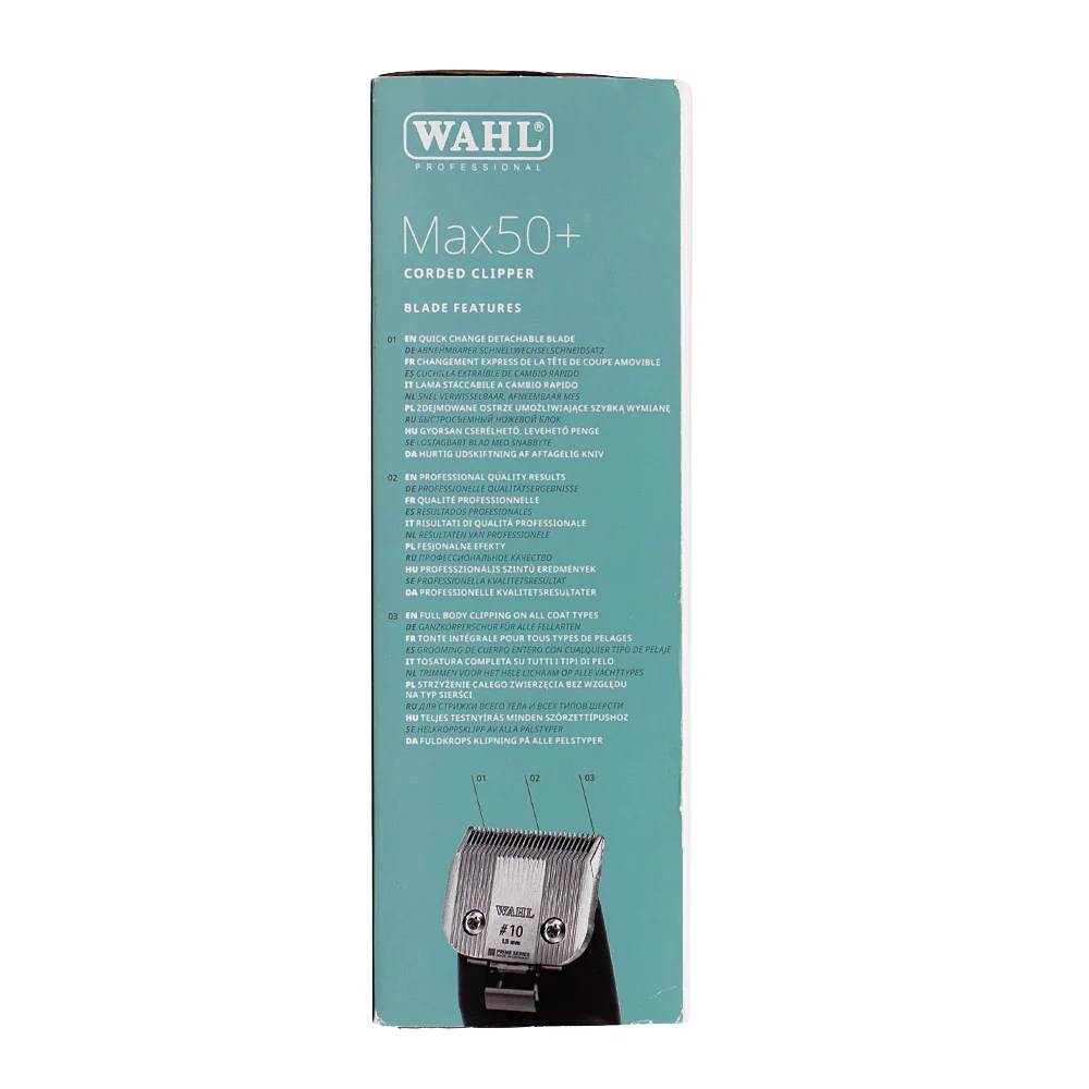 Hair Gallery Resi Come Nuovi Wahl Pet Specialty Max50+ Clipper - imballaggio danneggiato - Image 6