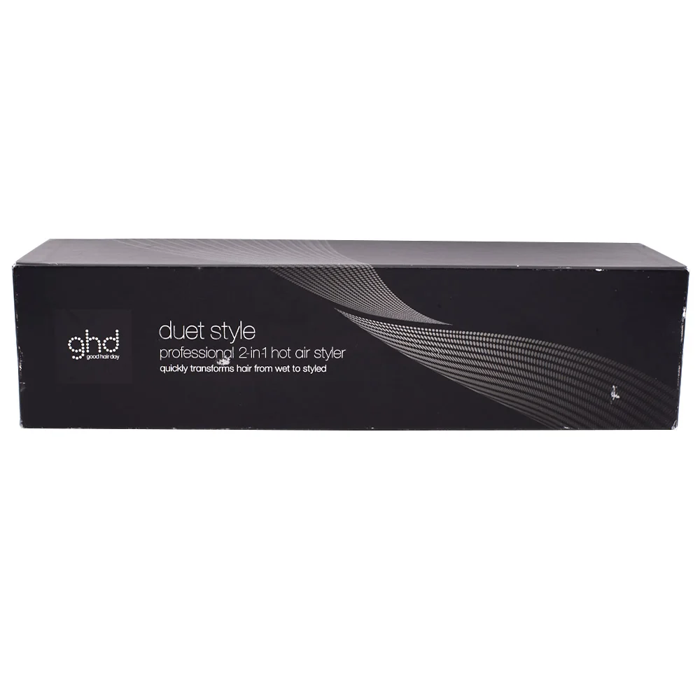 Hair Galllery Resi Come Nuovi Ghd Duet Black - imballaggio danneggiato - Image 3