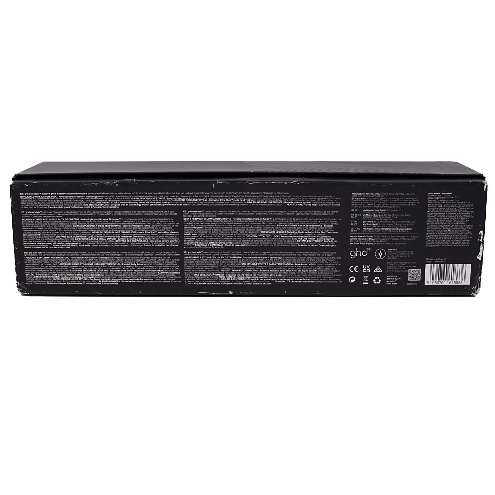 Hair Galllery Resi Come Nuovi Ghd Duet Black - imballaggio danneggiato - Image 5