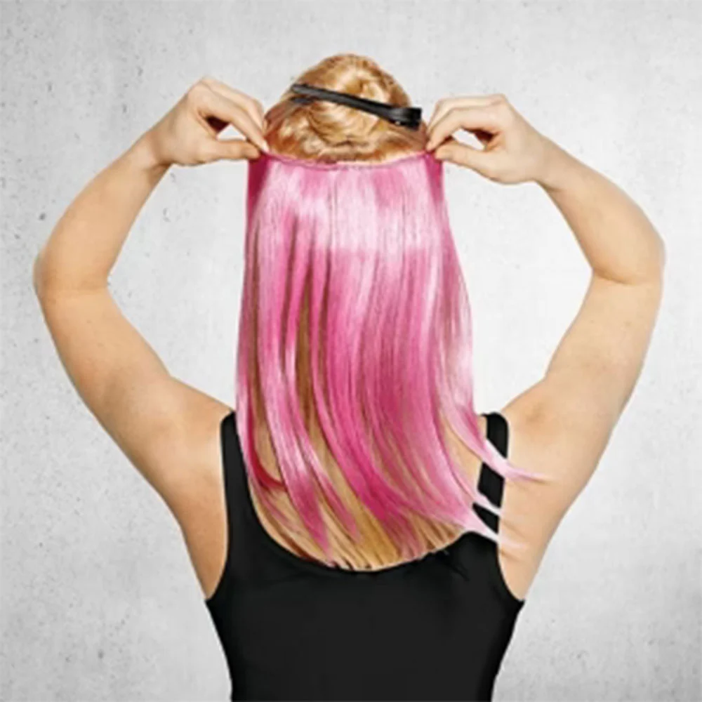 Hairdo Clip-In Color Extension Lavanda 36cm - extension a clip - Image 3