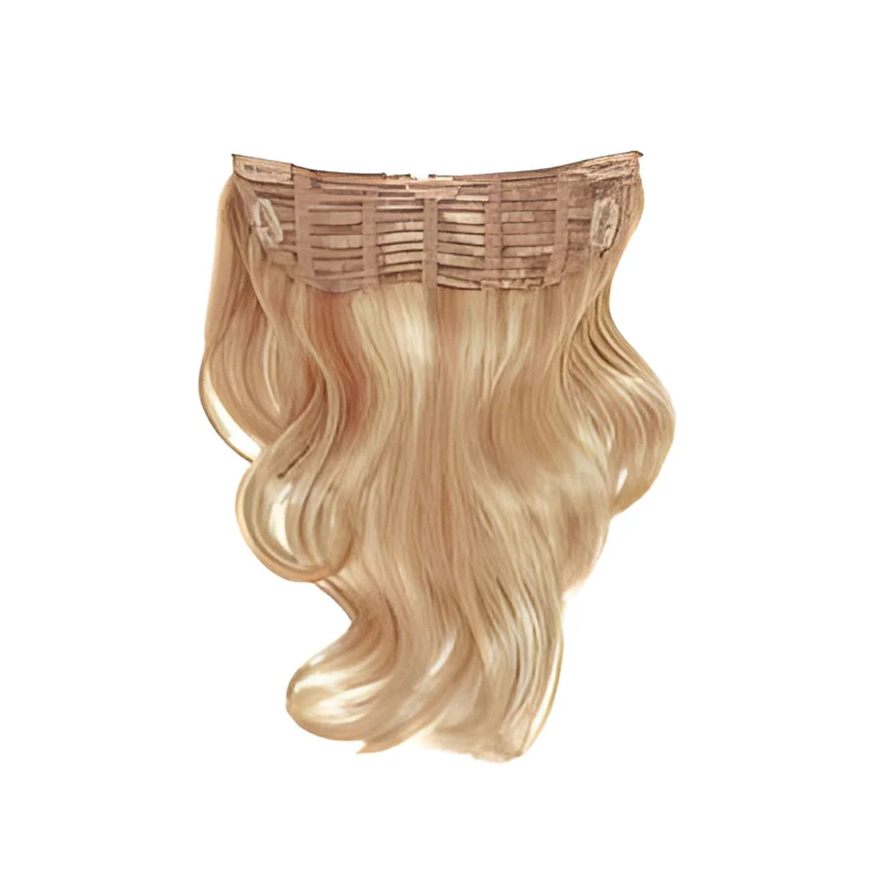 Hairdo Curl Back Extension Castano Medio 41cm - extension onde e scalatura naturale - Image 4