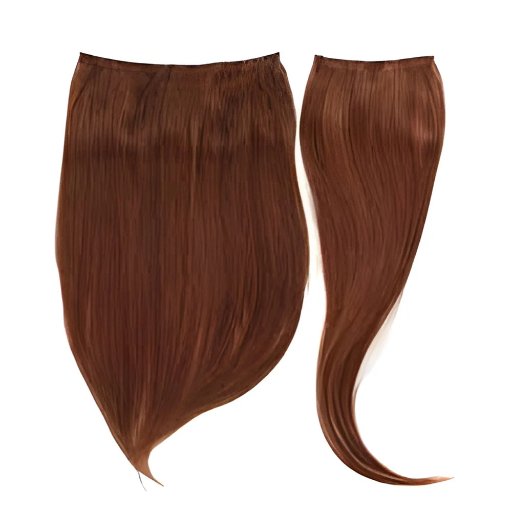 Hairdo Extension Liscia Castano Chiaro Dorato 2x51cm - extension - Image 3