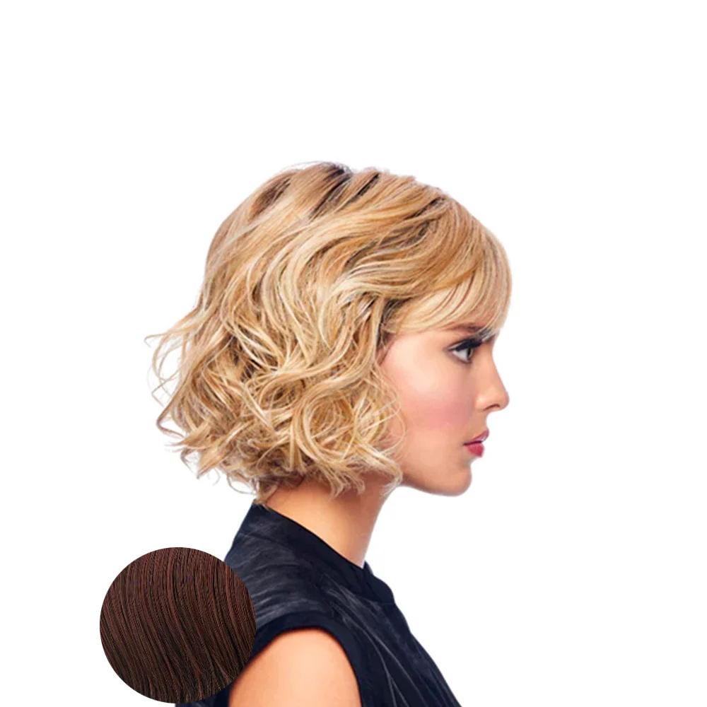 Hairdo Flirty Waves Parrucca Castano Ciliegia - Image 3