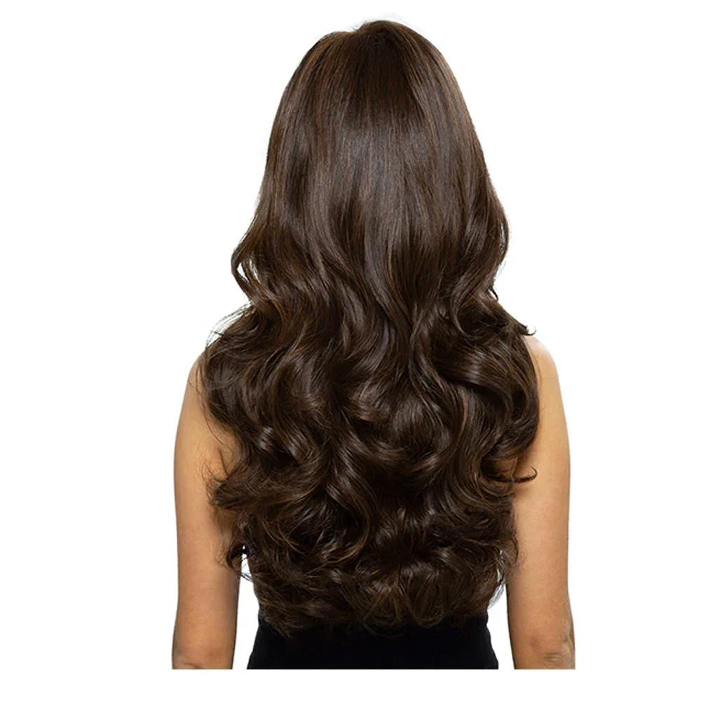 Hairdo Lenght & Volume XL SS1488 Biondo Chiaro con Radice Castana - parrucca taglio lungo - Image 3
