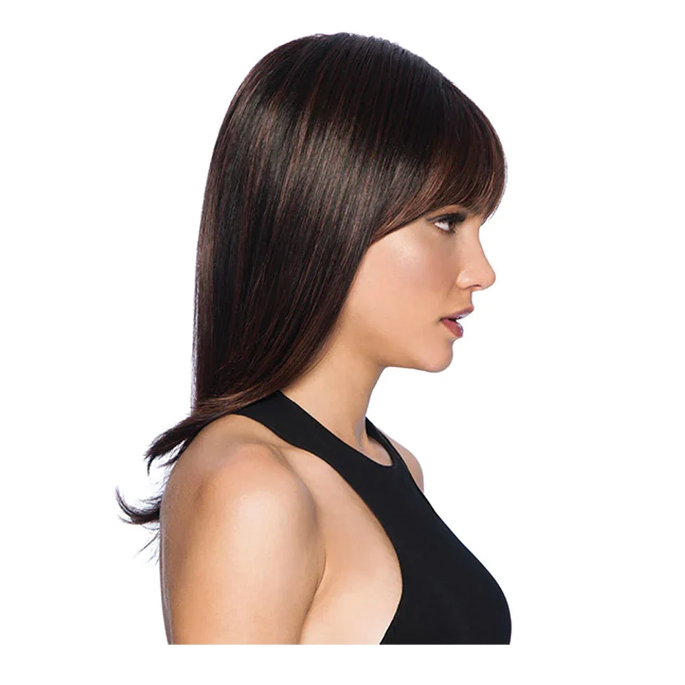 Hairdo Long With Layers R435S+ Castano Scuro Ciliegia - parrucca taglio lungo - Image 2