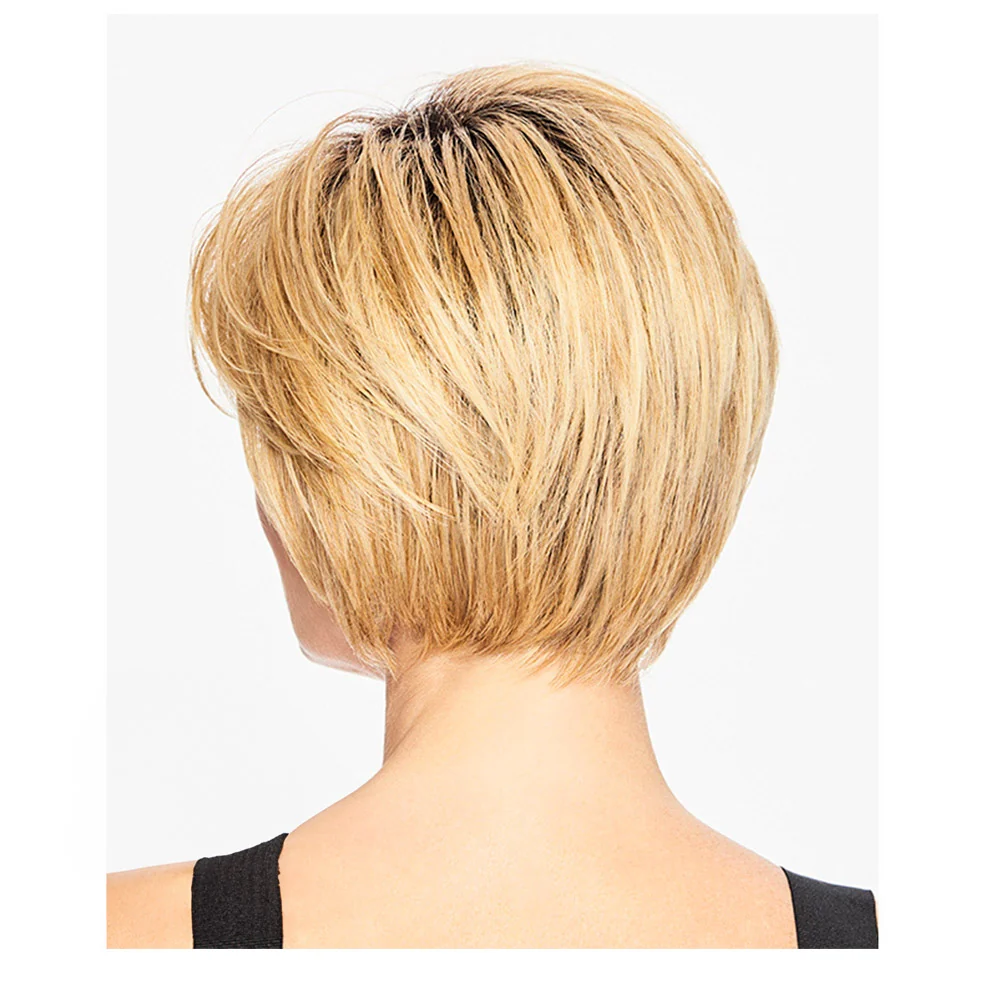 Hairdo Shattered Bob RL19/23SS Biondo Chiaro Cenere  Radice Castana - Image 3