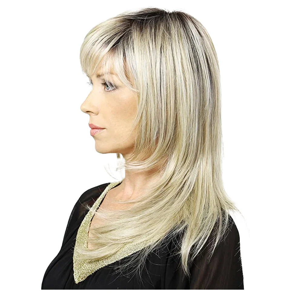 Hairdo Straight Affair R830 Castano Chiaro Dorato - Image 3