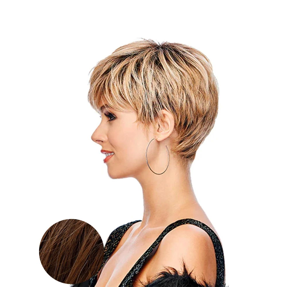 Hairdo Sweet Pixie RL8/29SS Castano Medio Nocciola - Image 2