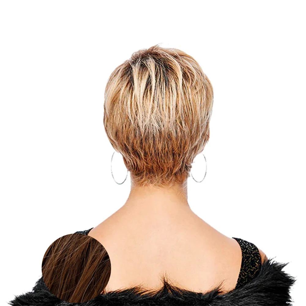 Hairdo Sweet Pixie RL8/29SS Castano Medio Nocciola - Image 3