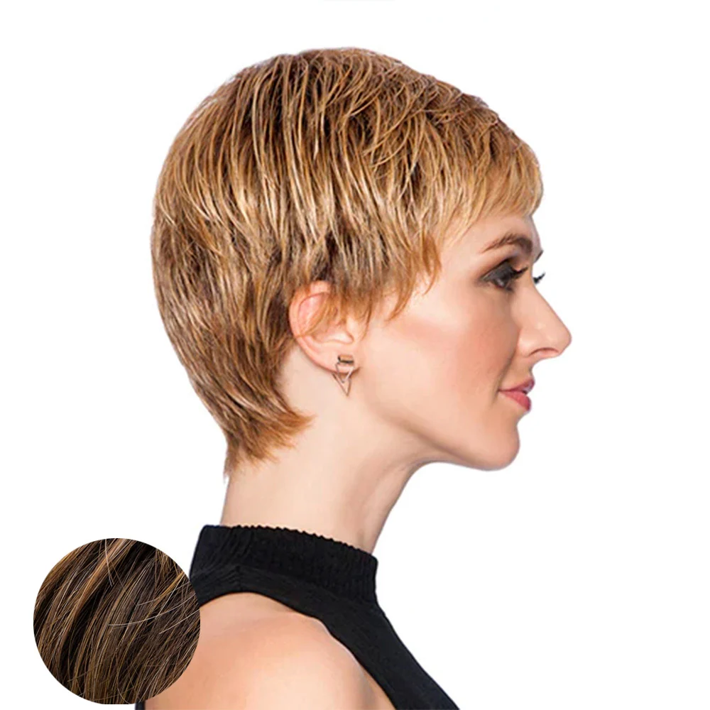 Hairdo Textured Cut RL8/29SS Castano Medio Nocciola - Image 2