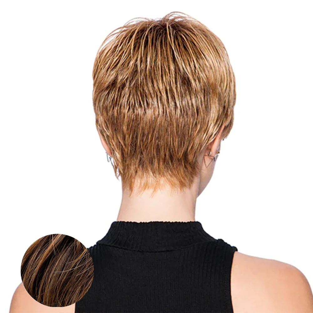 Hairdo Textured Cut RL8/29SS Castano Medio Nocciola - Image 3