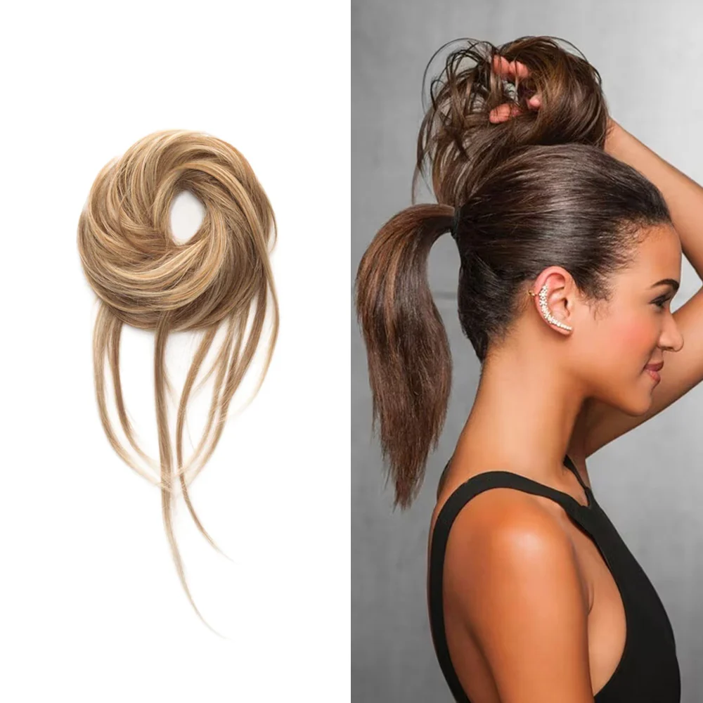 Hairdo Trendy Do Elastico per Capelli Biondo Cenere - Image 2