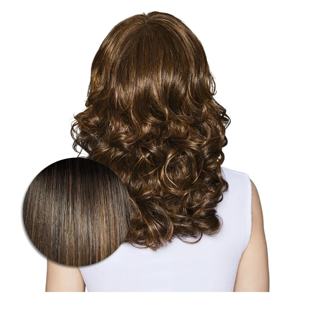 Hairdo Wave Lenght RL8/29SS Castano Medio Nocciola - parrucca taglio lungo - Image 4