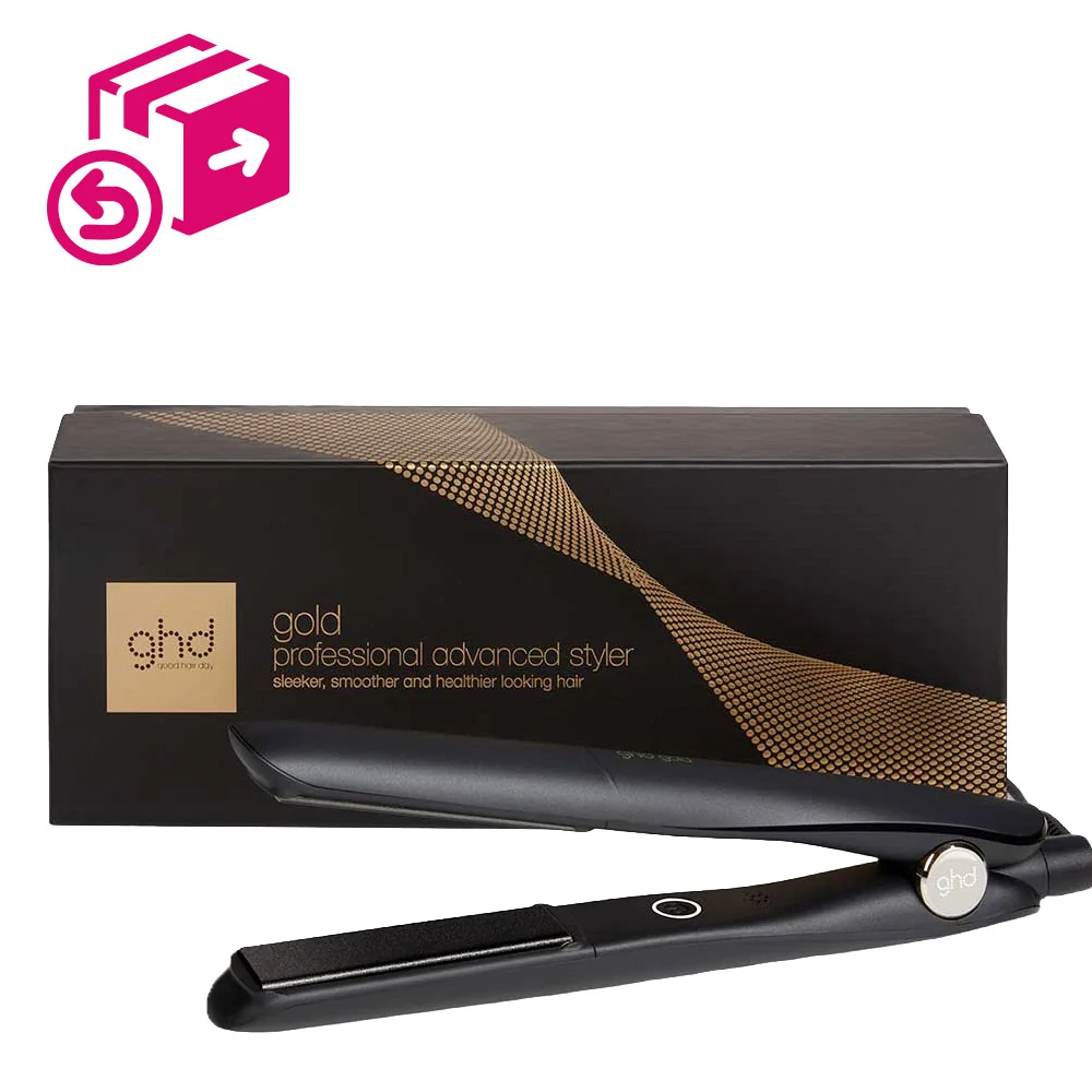 Hairgallery Resi Come Nuovi Ghd Gold -  confezione originale mancante