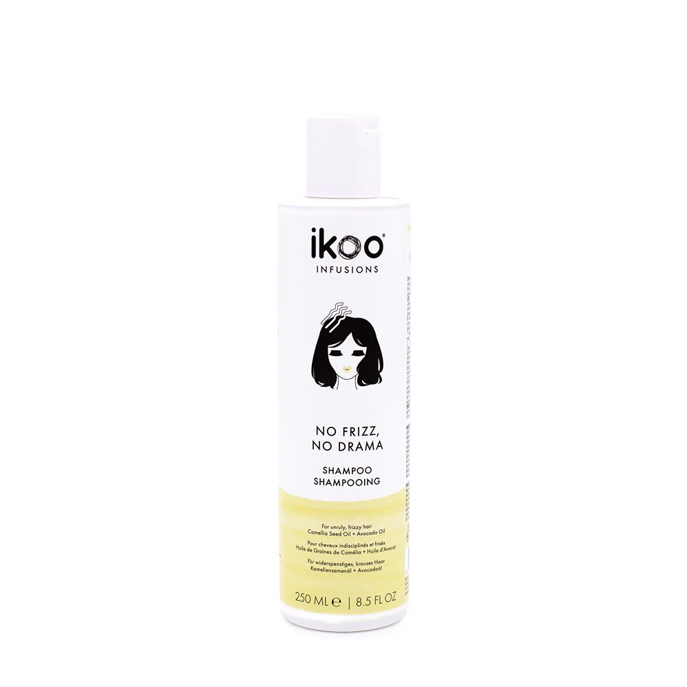Ikoo No Frizz No Drama Shampoo 250ml - shampoo anticrespo
