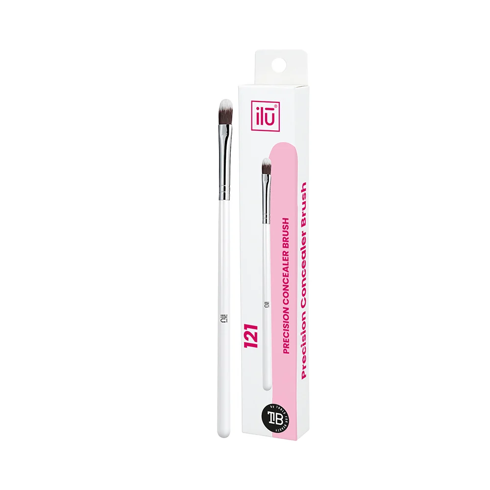 Ilū Make Up Precision Concealer Brush 121 - pennello di precisione da correttore - Image 3