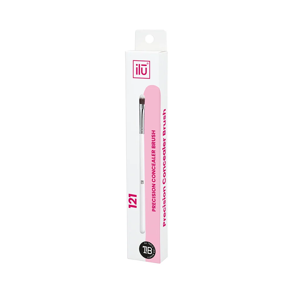 Ilū Make Up Precision Concealer Brush 121 - pennello di precisione da correttore - Image 4