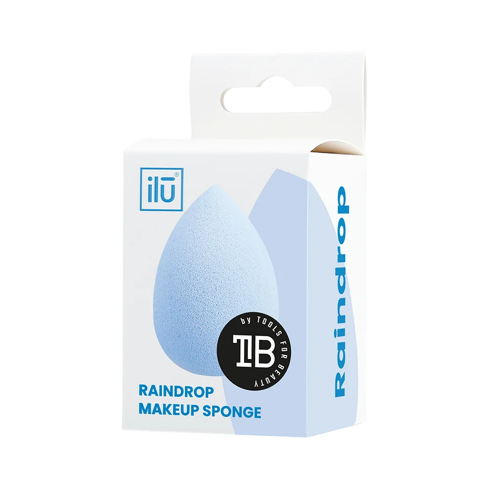 Ilū Make Up Raindrop Sponge Blue - spugnetta make up a goccia - Image 3