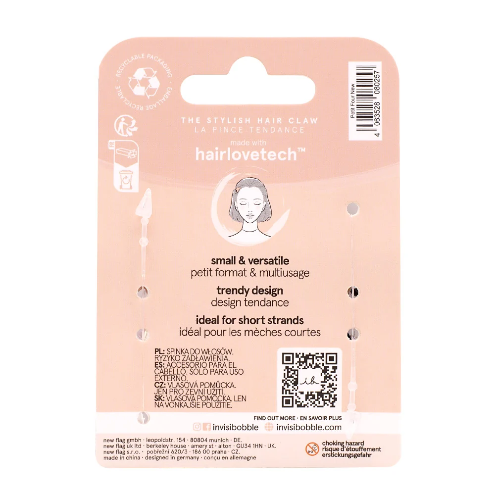 Invisibobble Clipstar Petite Four - mini mollettoni - Image 2