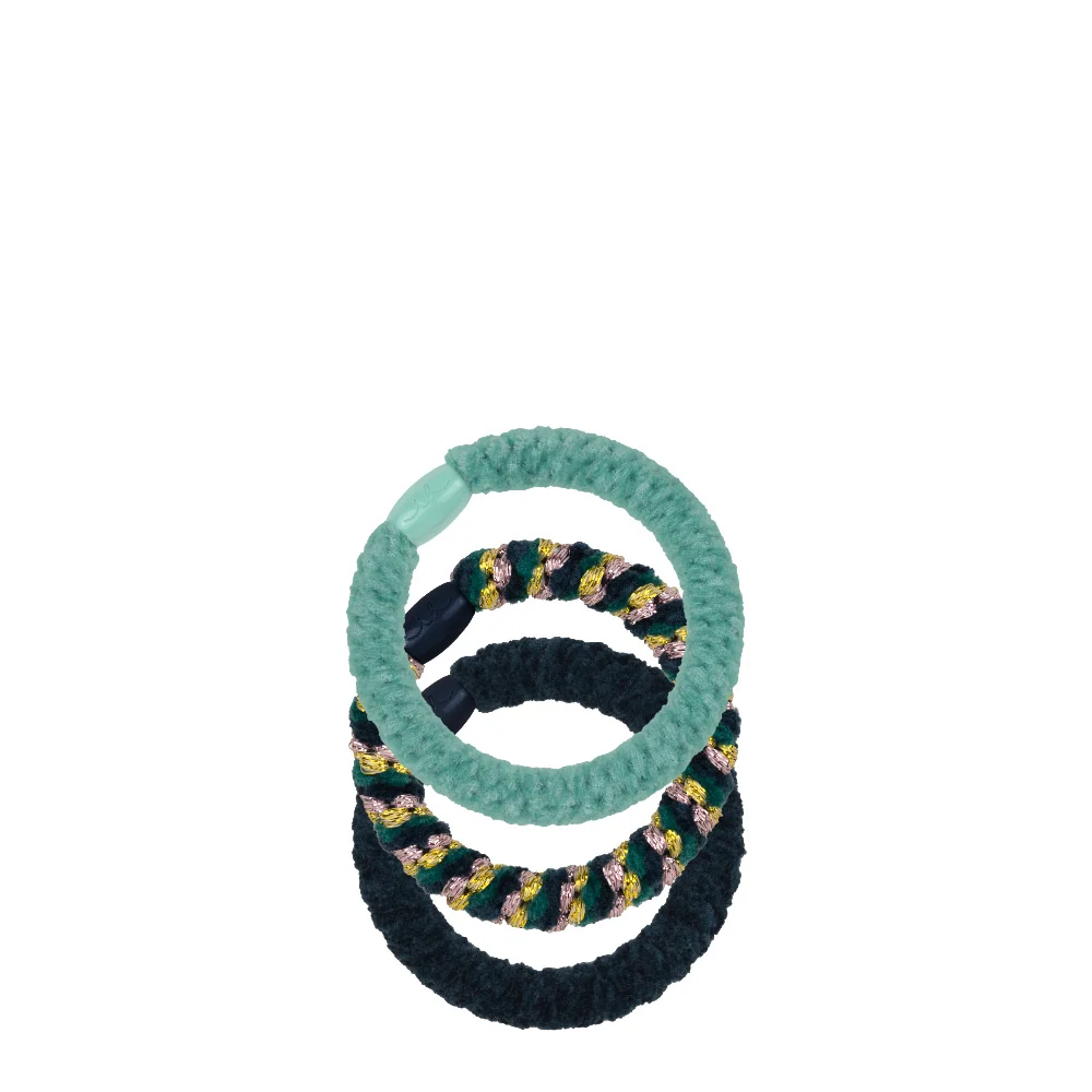 Invisibobble Twister Blue Balance 3pcs - elastici per capelli - Image 2