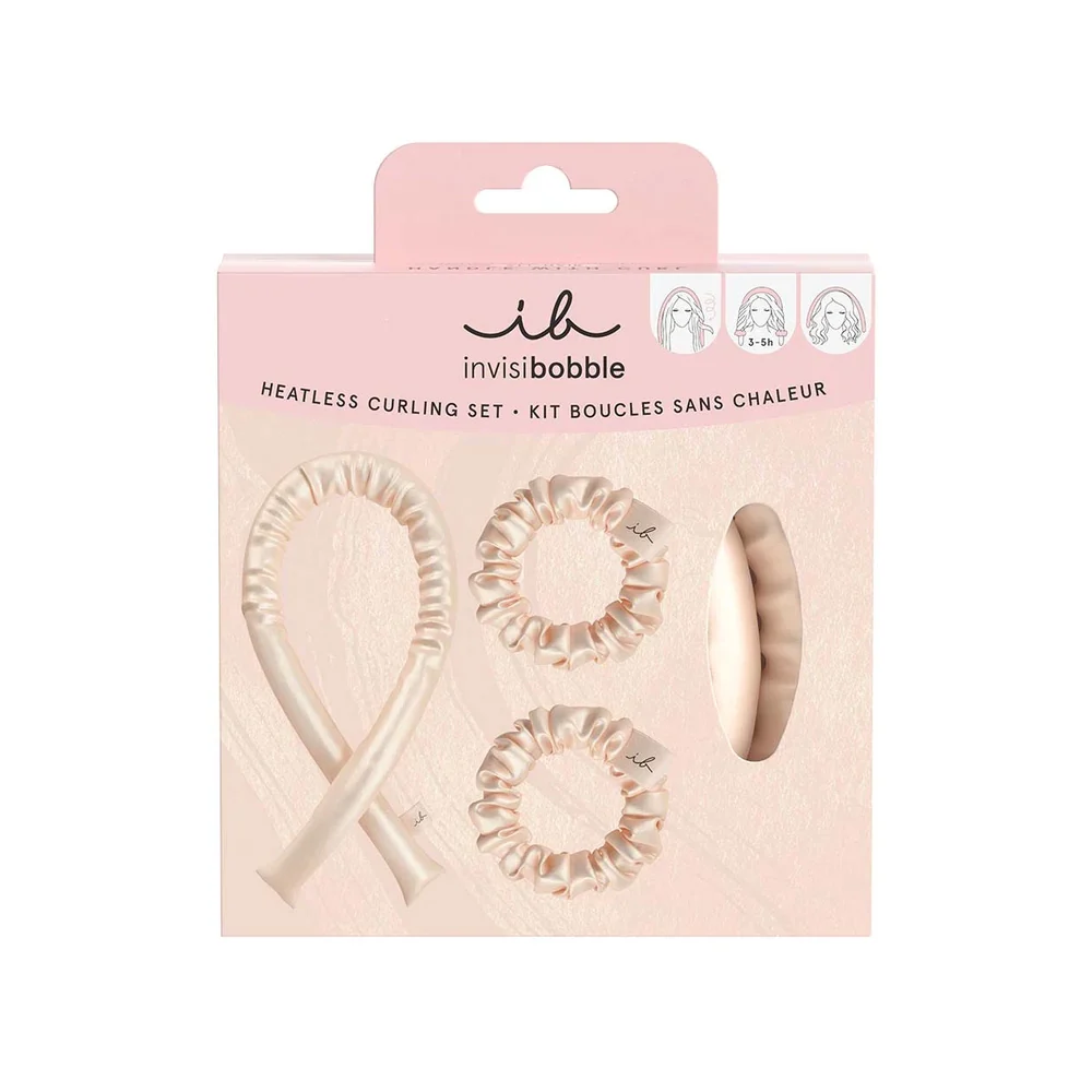 Invisibobble Wellness Gift Set Handle With Curl - set per capelli ricci e mossi